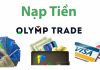 Nạp tiền Olymp Trade bằng thẻ Visa hoặc Mastercard