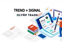 Kiếm tiền Olymp Trade: Uptrend và tín hiệu vào lệnh