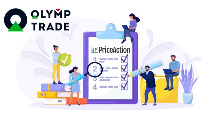 Các bước thiết lập một chiến lược Price Action Trading hiệu quả tại Olymp Trade - tập 10