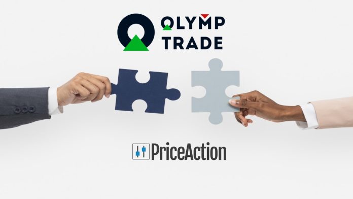 Chiến thuật giao dịch Price Action kết hợp với đường EMA tại Olymp Trade