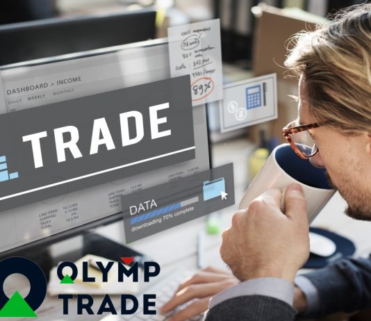 Series kiếm tiền Olymp Trade: 2 ngày đầu 5 lệnh giao dịch với 80% thắng kiếm về 216$