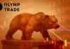 Bí kíp bất bại với mô hình nến Bearish Abandoned Baby tại Olymp Trade