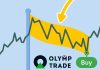 Nhận biết xu hướng tiếp diễn với mô hình giá Flag (cờ) tại Olymp Trade